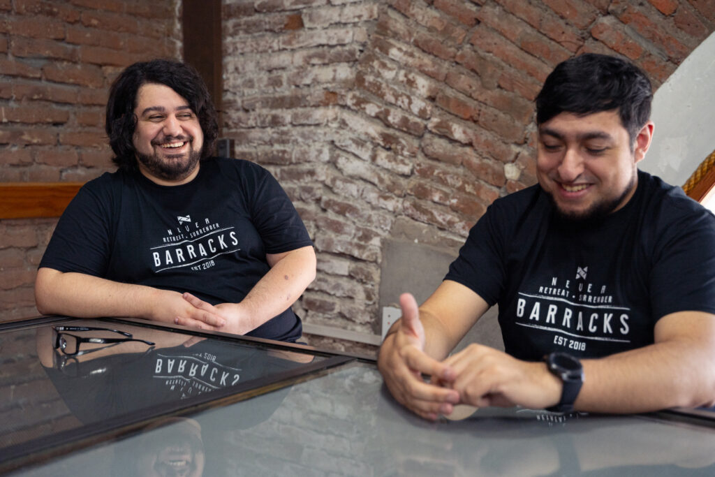 Our Team in a Tech Startup - About Us | Barracks